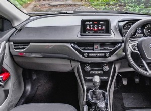 Tata Nexon 2017 Diesel Std Interior