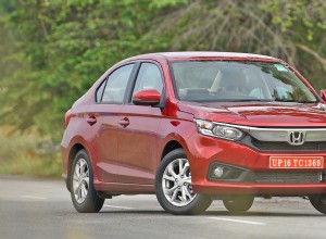 Honda Amaze 2018 V CVT Extérieur