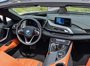 BMW i8 2018 Roadster Intérieur