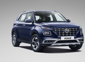 Hyundai Venue 2019 1.4 CRDi MT E Extérieur