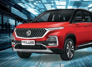 MG Hector 2021 2.0 Smart Diesel Extérieur