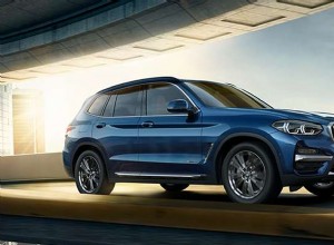 BMW X3 2021 xDrive30i SportX Extérieur