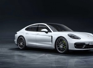 Porsche Panamera 2021 Turbo S Extérieur