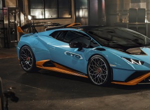 Lamborghini Huracan 2021 STO Extérieur