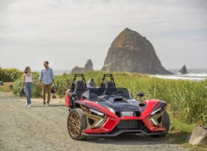 2022 Polaris Slingshot Signature LE apporte le bling et l éclat